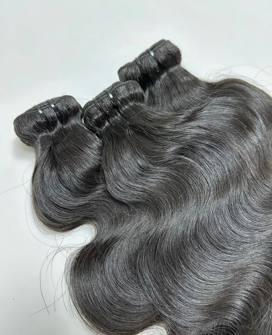 Black Body Wave Clip In Extensions