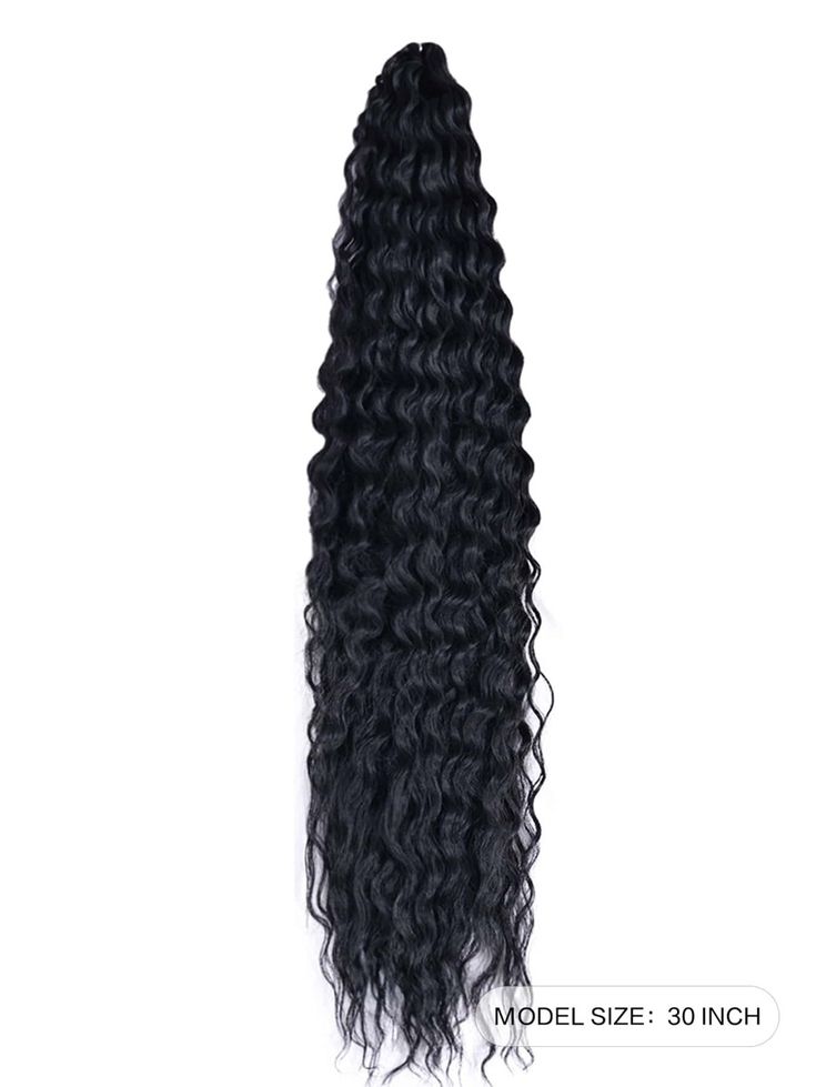 Drawstring Ponytail Water Wave Synthetic Hair Clip in Hair