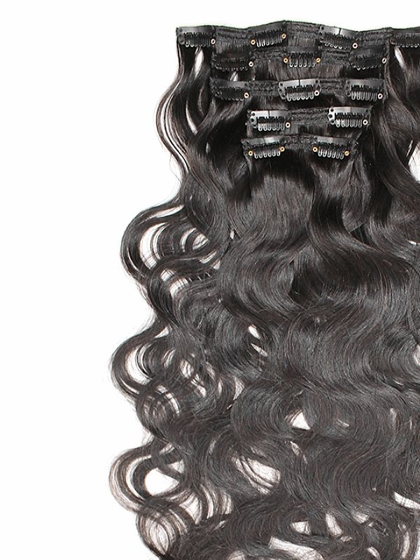 Body Wave Clip in Hair Extensions