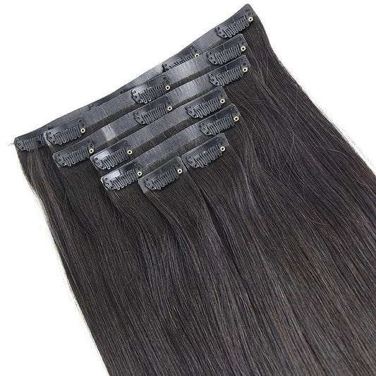 Wig/ Extension Clips Black - Pack of 48