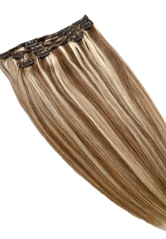 26th Avenue Collection 24 Inch Two Tone Blonde Clip In Extension.